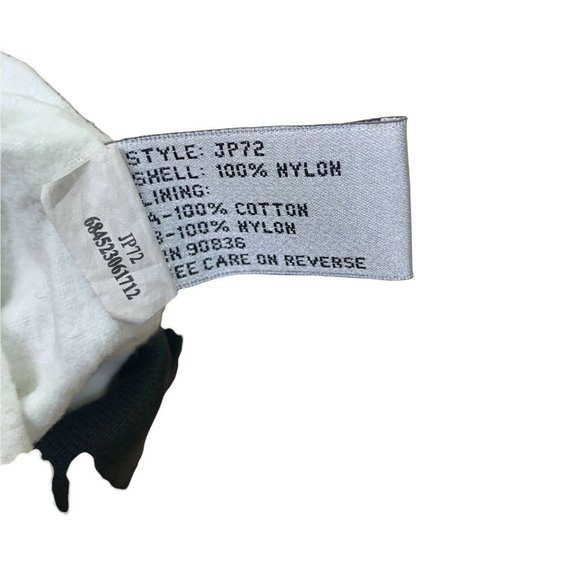 Sport Tek Vintage GE90 Logo Windbreaker Jacket USA Size XL Large Golf Wind - Picture 6 of 10